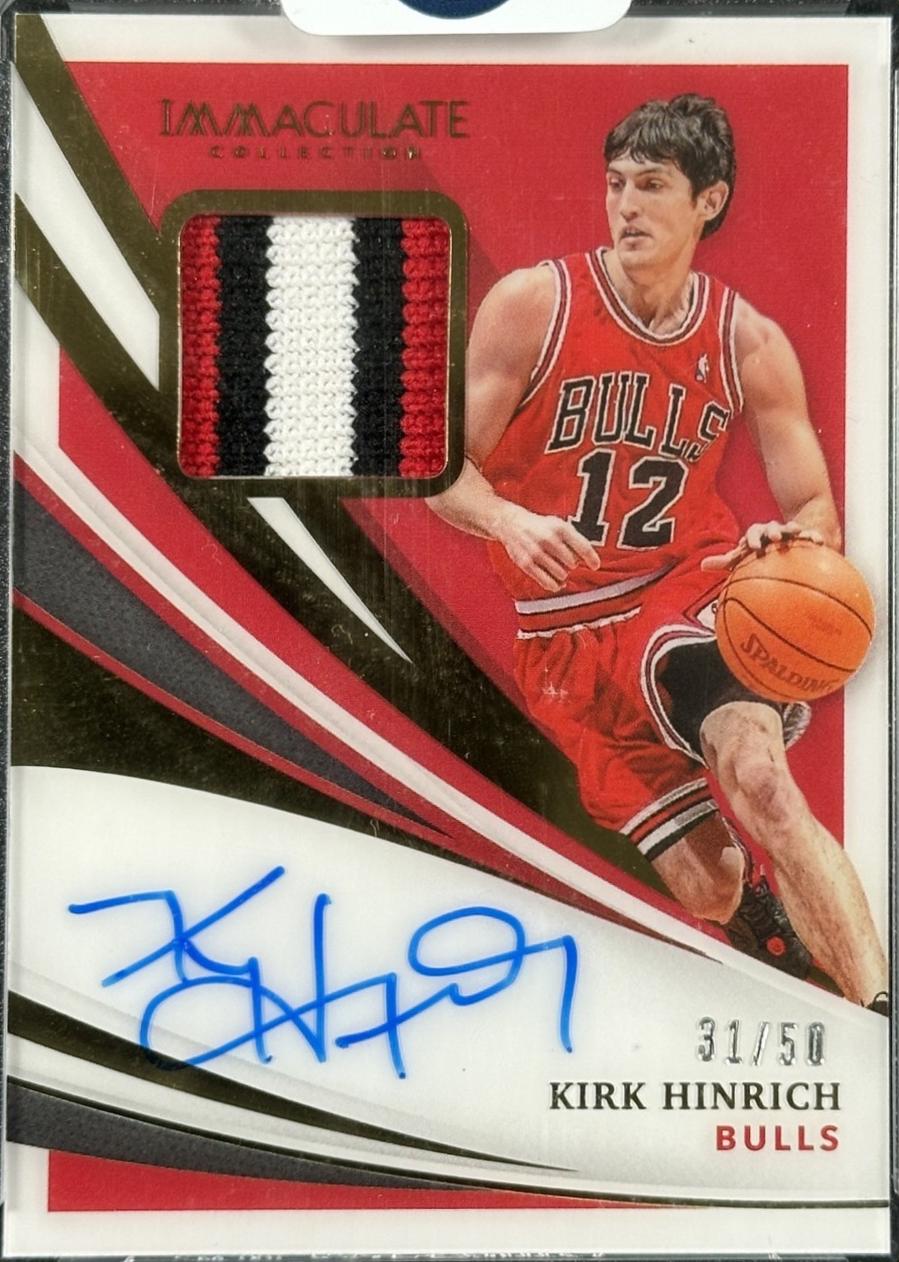 Kirk Hinrich #PA-KHI