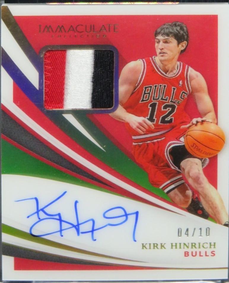Kirk Hinrich [Gold] #PA-KHI