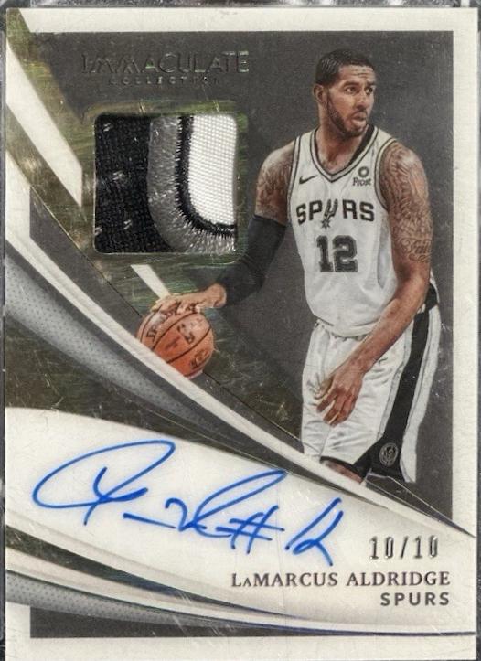 LaMarcus Aldrid [Gold] #PA-LMA