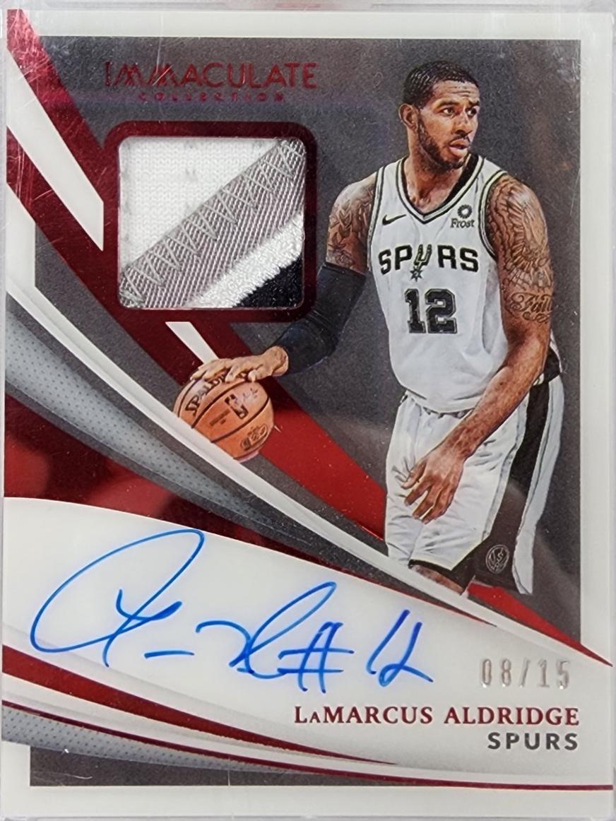 LaMarcus Aldrid [Red] #PA-LMA