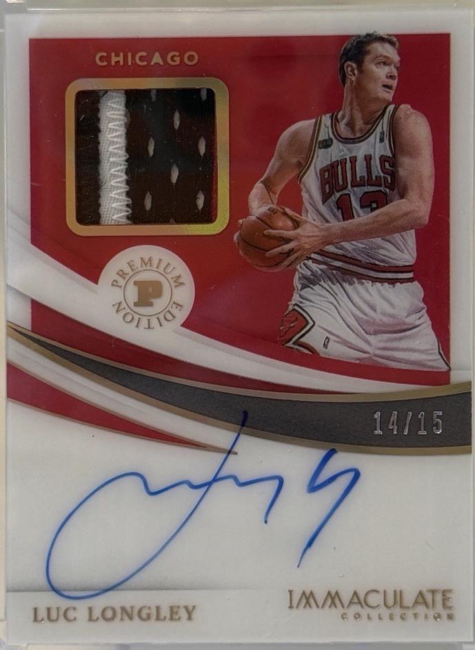 Luc Longley #PA-LUC