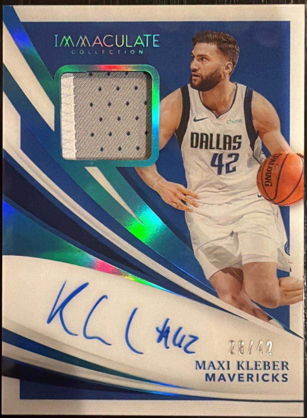 Maxi Kleber [Jersey Number] #PA-MAX