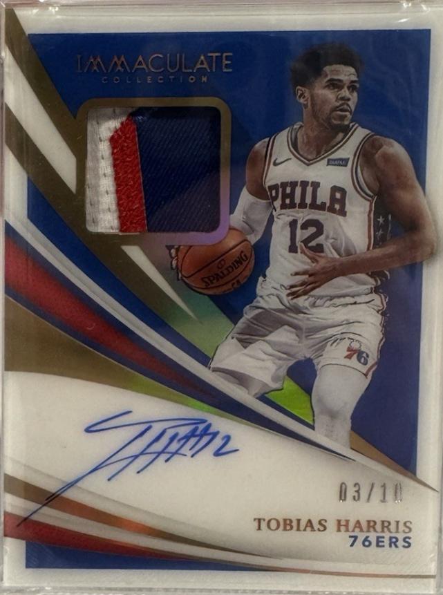 Tobias Harris [Gold] #PA-THR