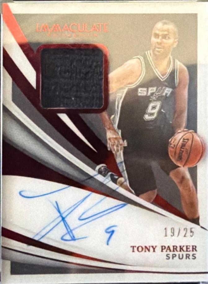 Tony Parker #PA-TPK