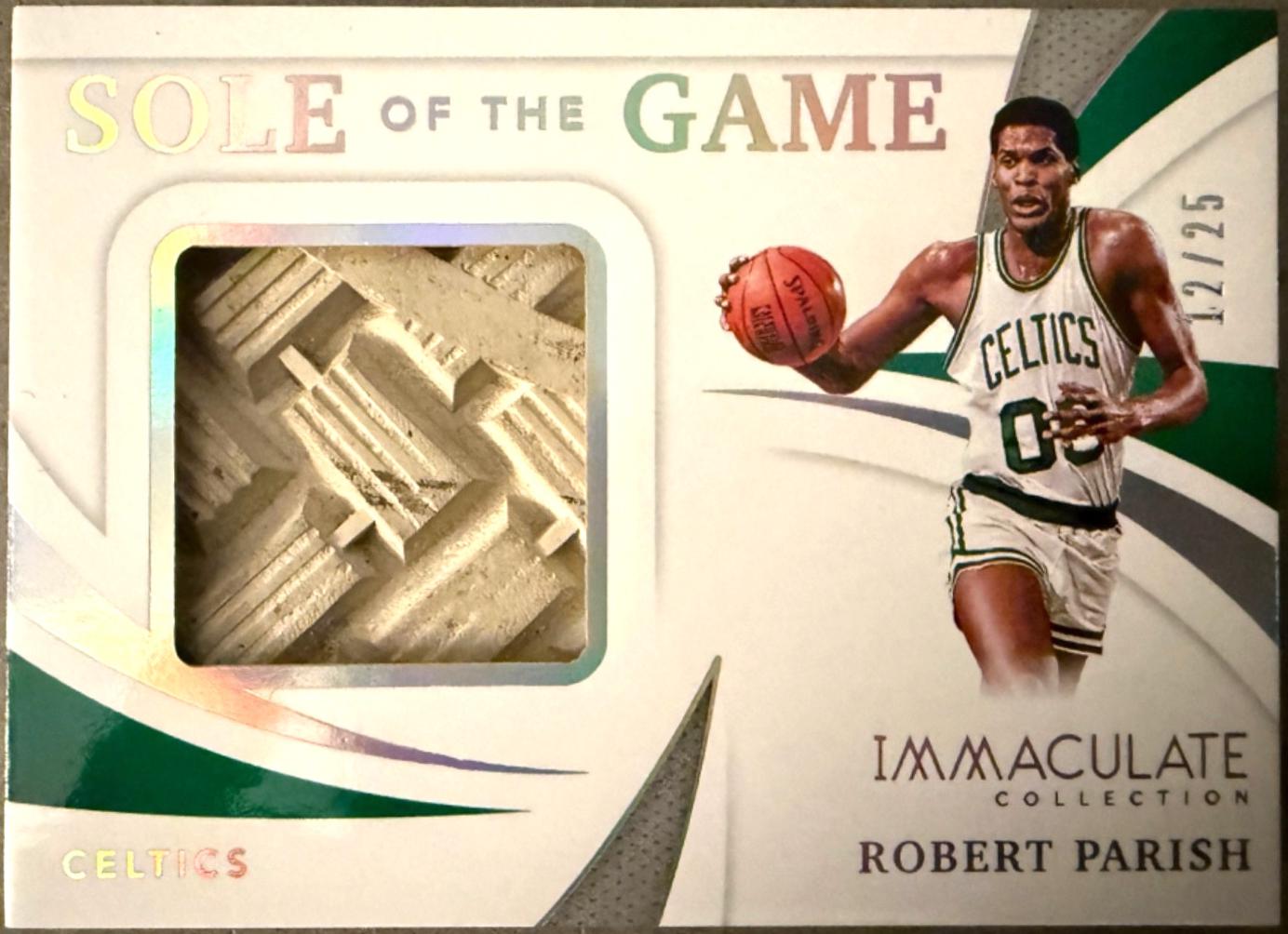 Robert Parish #SG-RPS