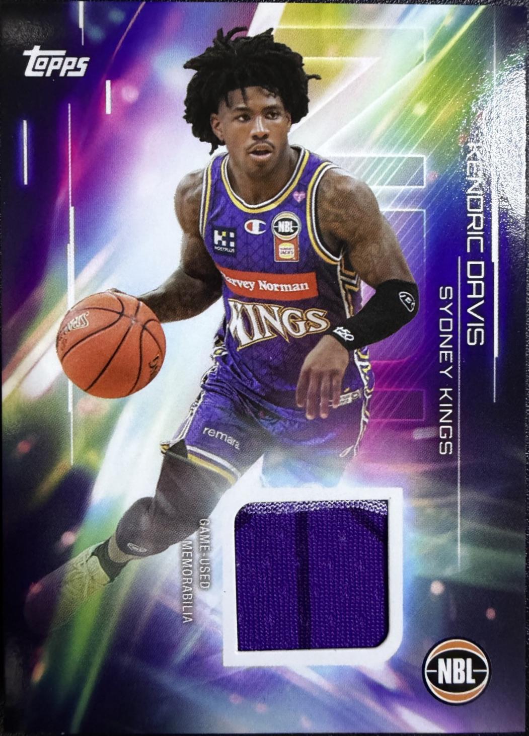 Kendric Davis #NR-KDA