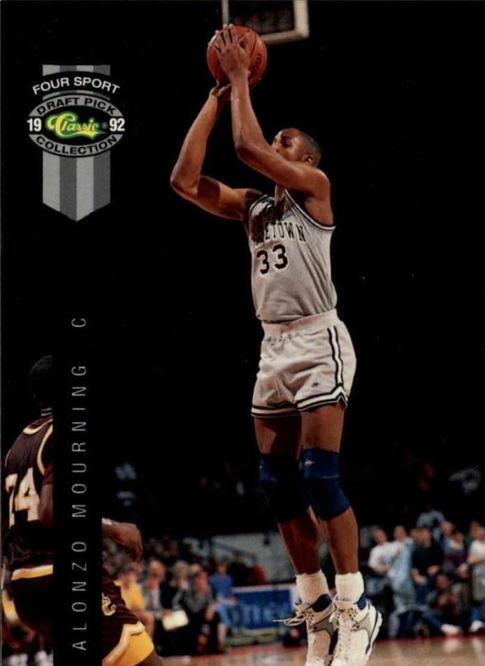 Alonzo Mourning [Promo] #PR5