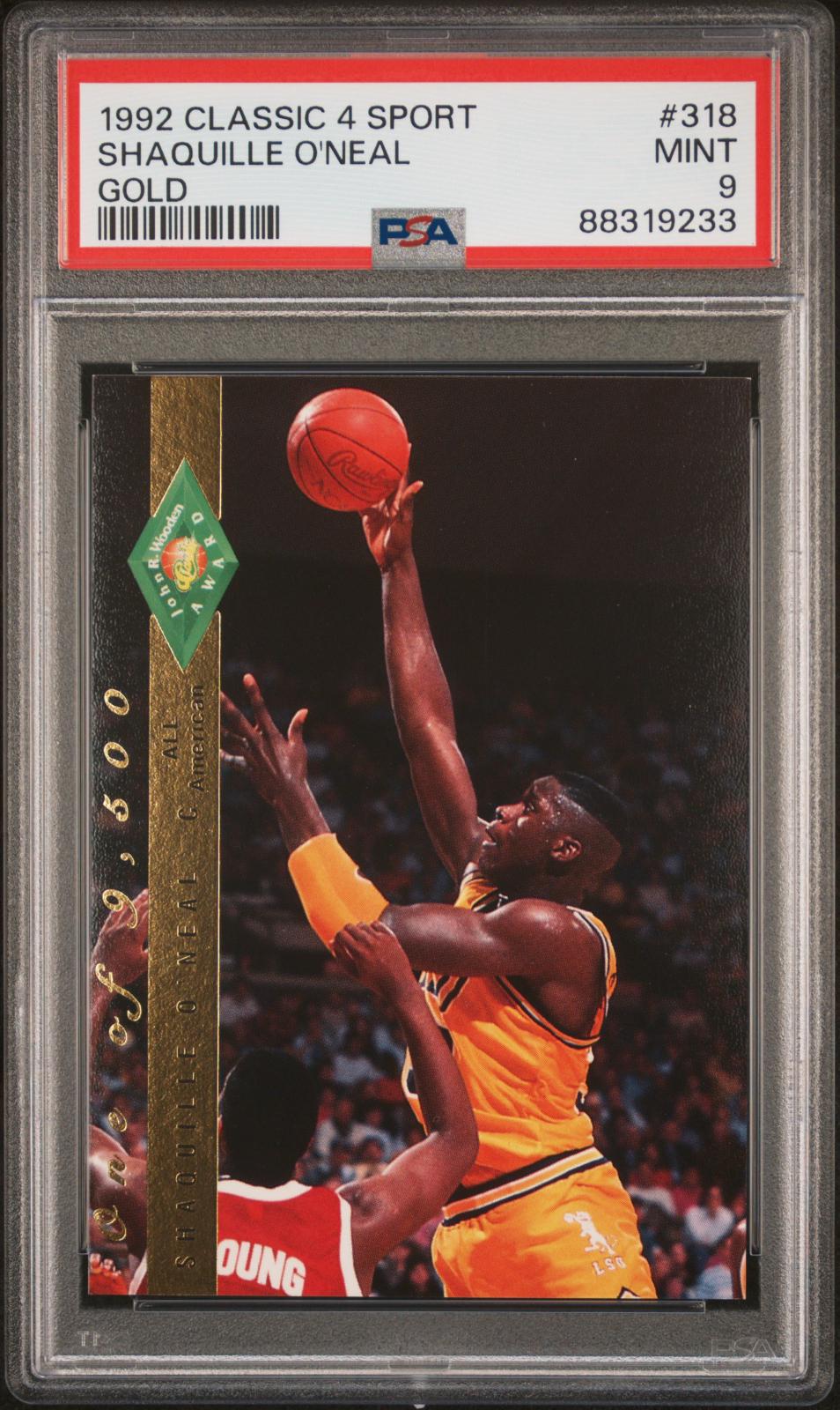 Shaquille O'Neal [Gold] #318