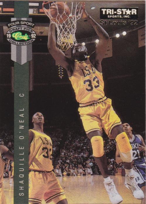 Shaquille O'Neal [Tri Star St Louis Promo] #17