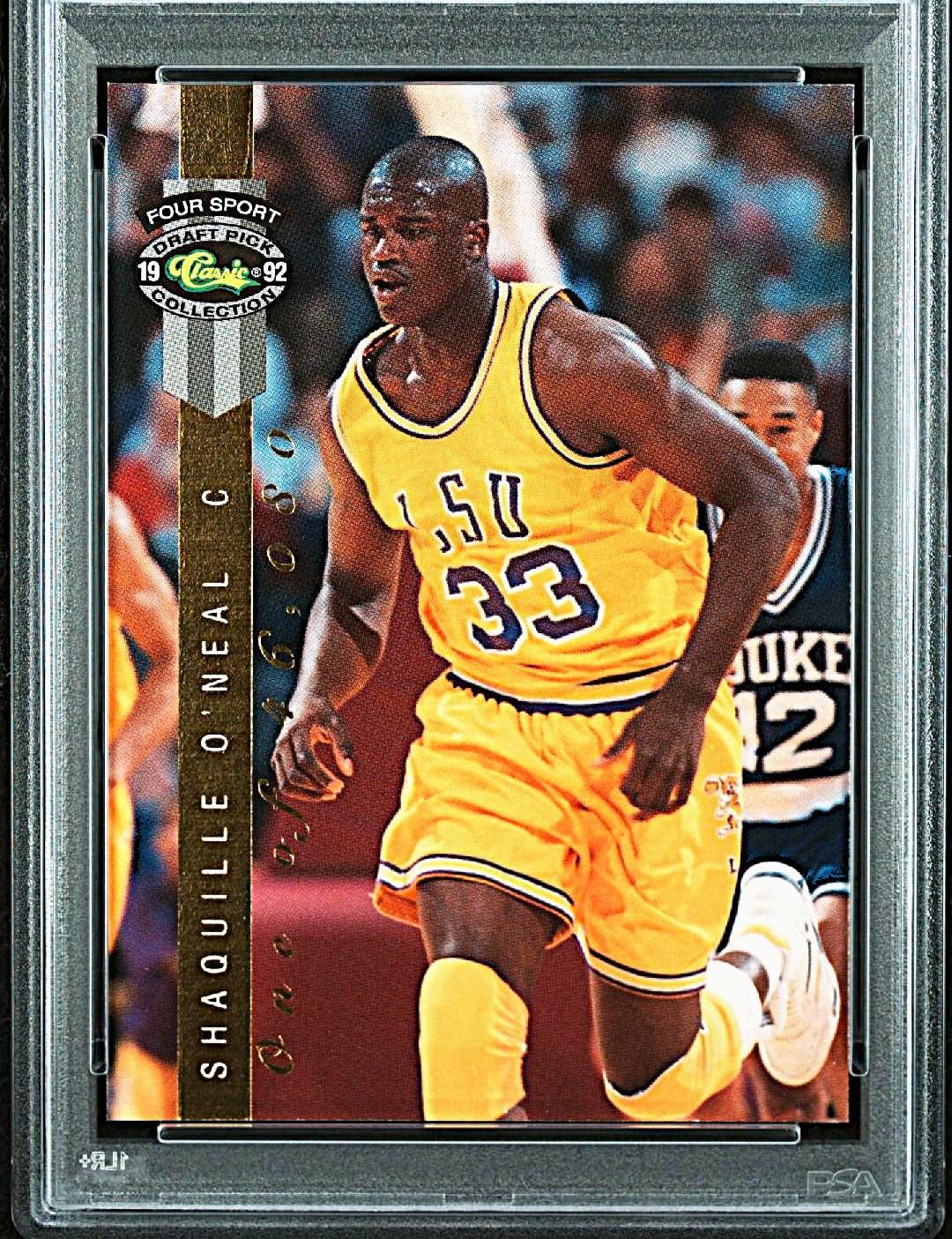 Shaquille O'neal #LP8