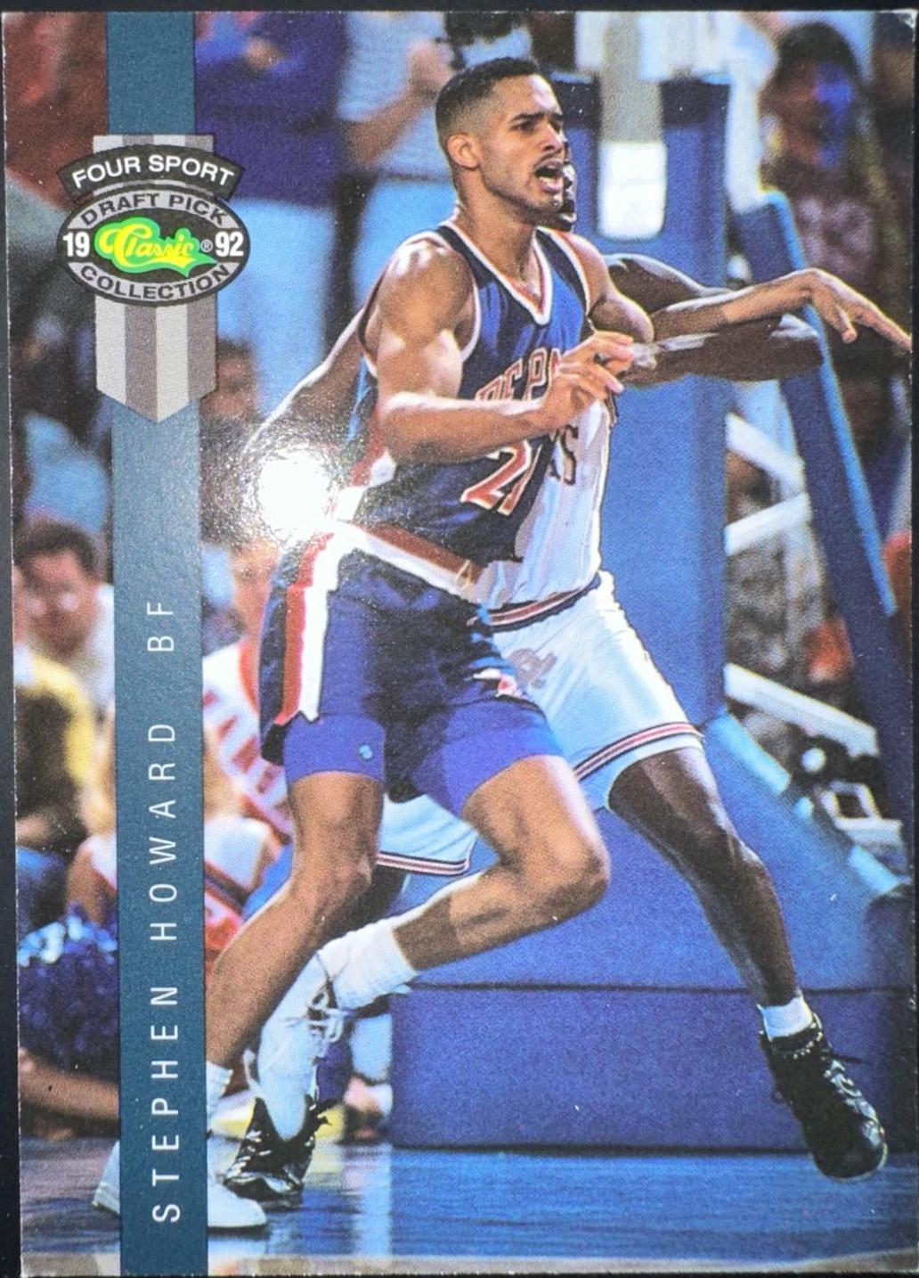 Stephen Howard #50