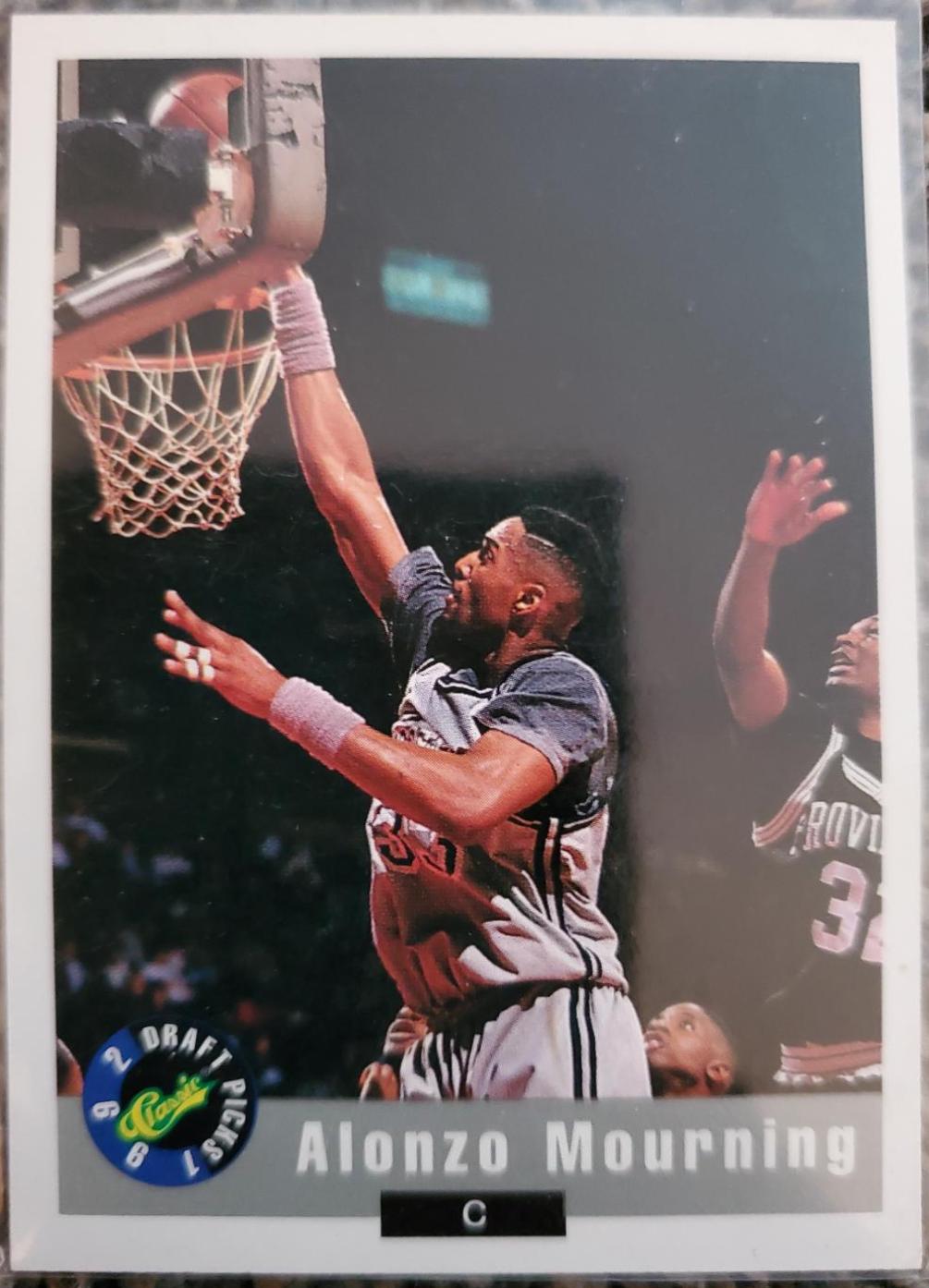 Alonzo Mourning #2