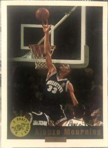 Alonzo Mourning [Gold] #60
