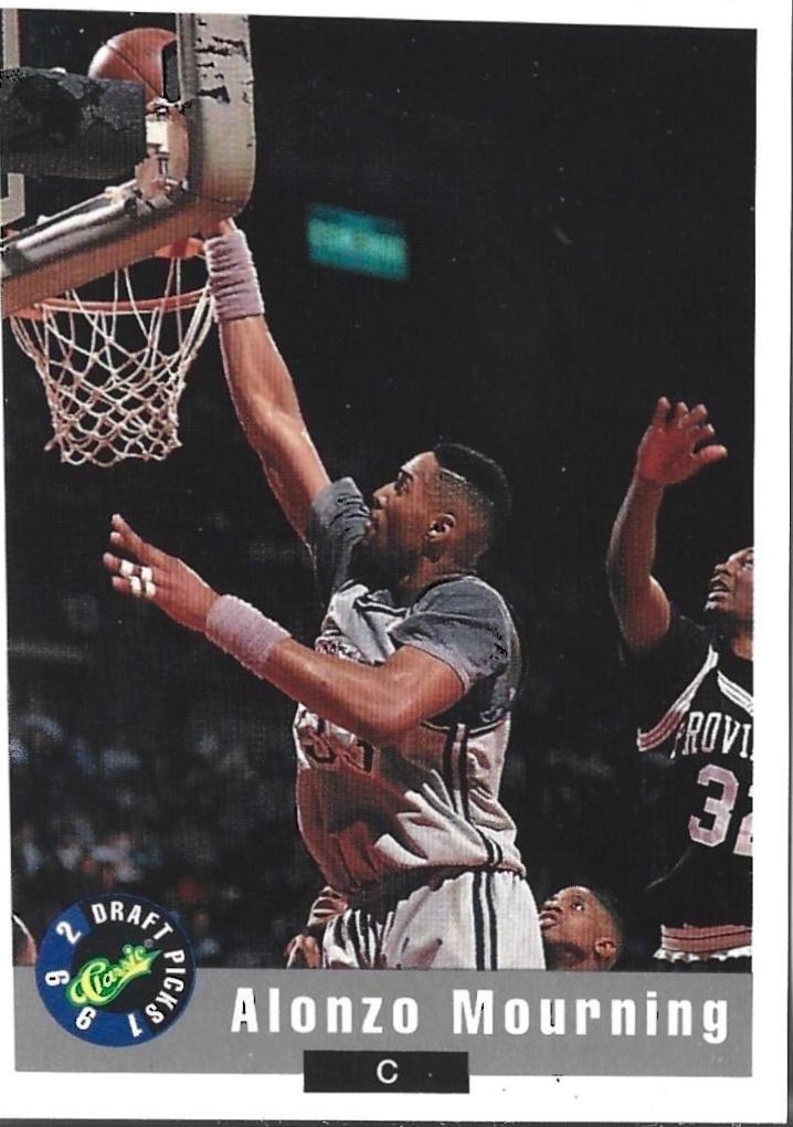 Alonzo Mourning [Promo] #2