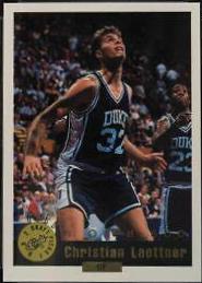 Christian Laettner [Gold] #43