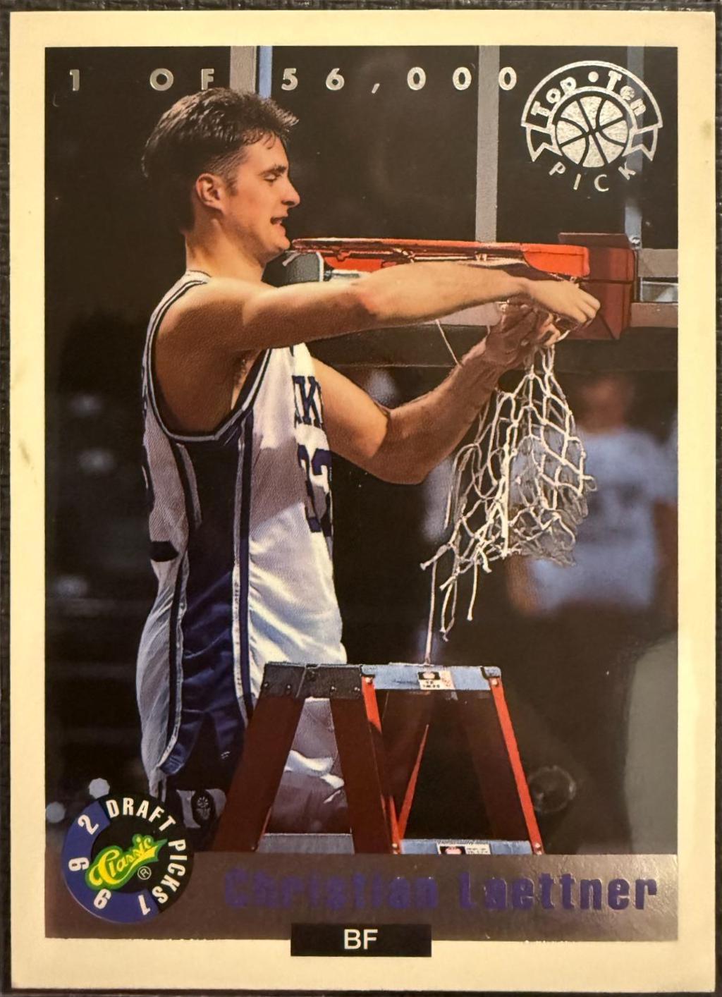 Christian Laettner [Limited Print] #LP3