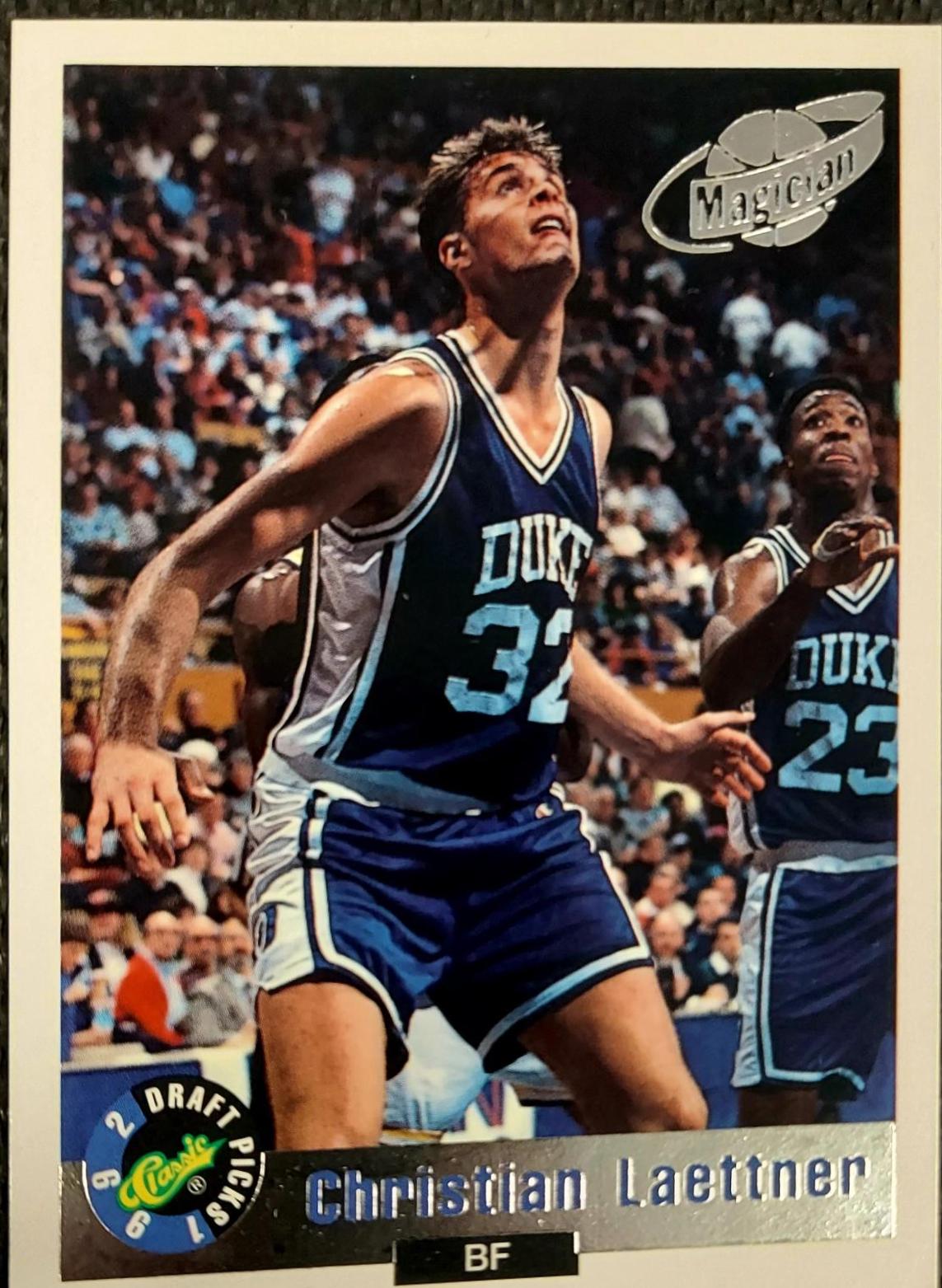 Christian Laettner [Magician] #BC7