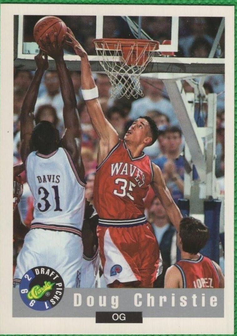Doug Christie #20