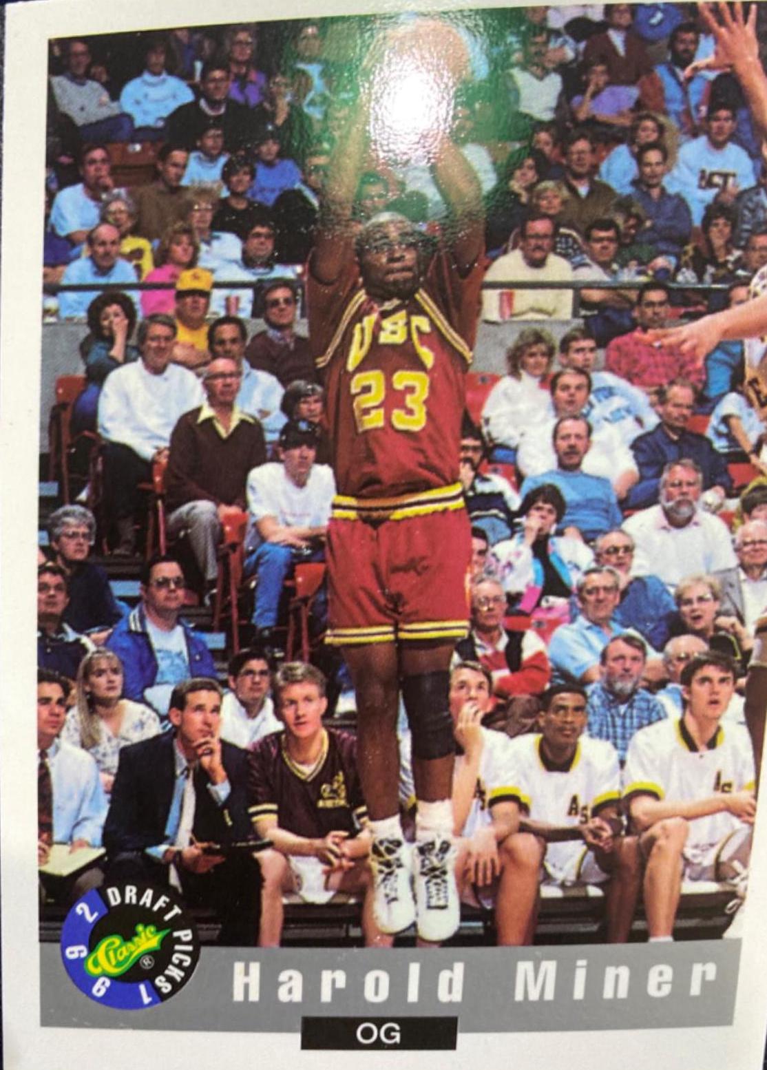 Harold Miner #84