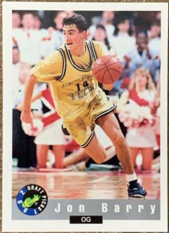 Jon Barry #25