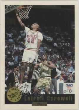 Latrell Sprewell [Gold] #21