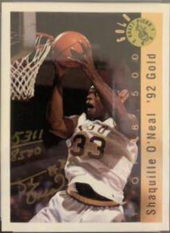 Shaquille O'Neal [Gold Autograph]