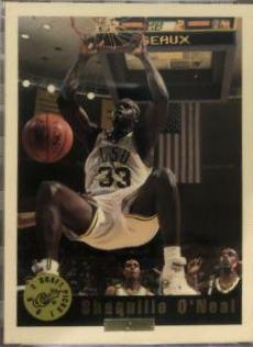 Shaquille O'Neal [Gold] #1