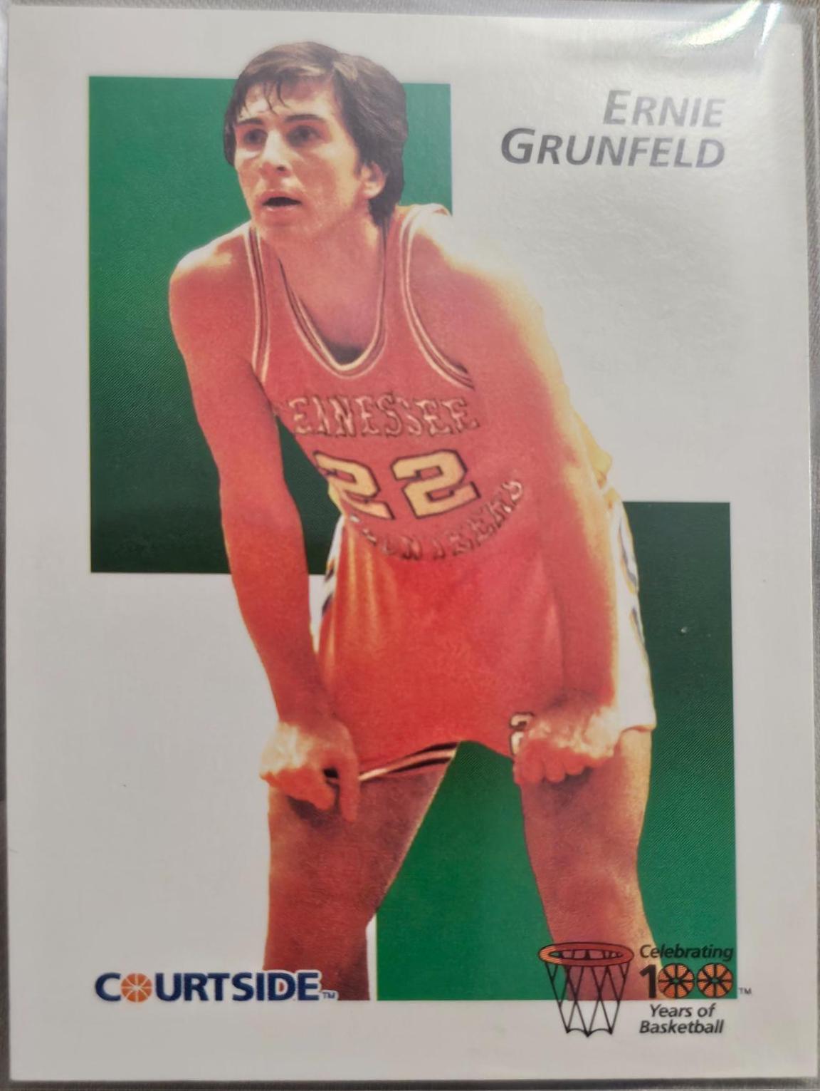 Ernie Grunfeld #15