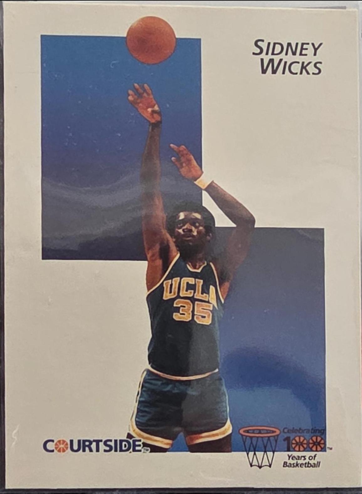 Sidney Wicks #44