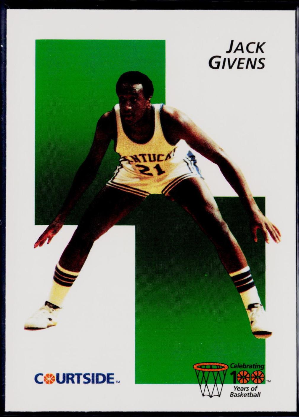 Jack Givens #12