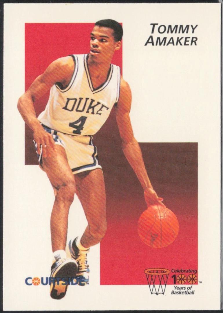 Tommy Amaker #1