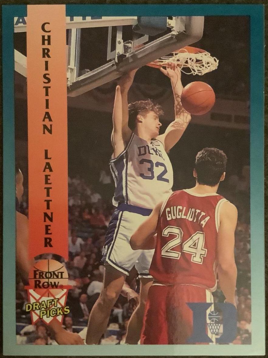 Christian Laettner #91