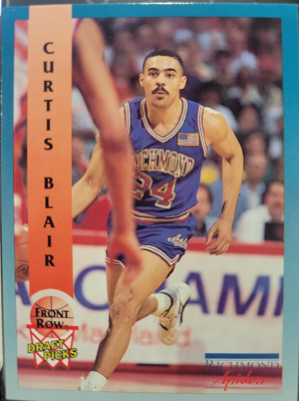 Curtis Blair #9