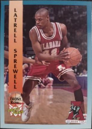 Latrell Sprewell #64