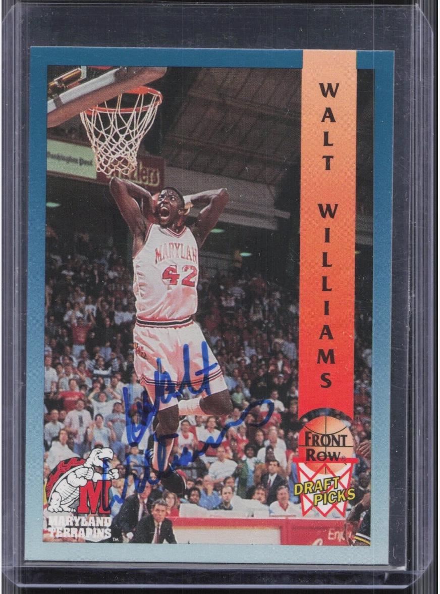 Walt Williams [Signature Series] #94