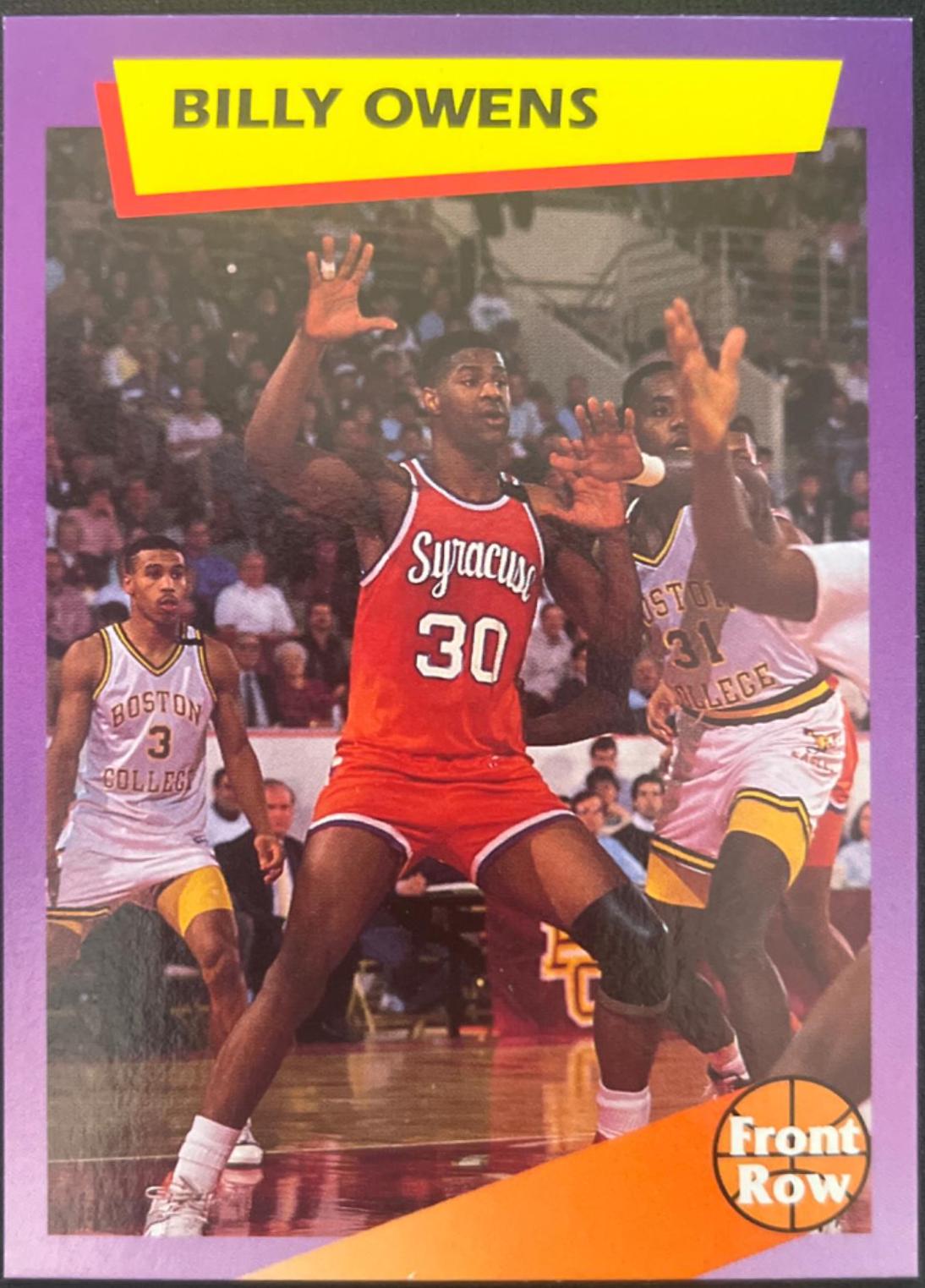 Billy Owens #16