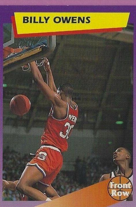 Billy Owens #17
