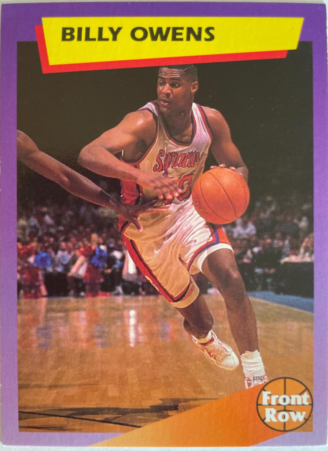 Billy Owens #18