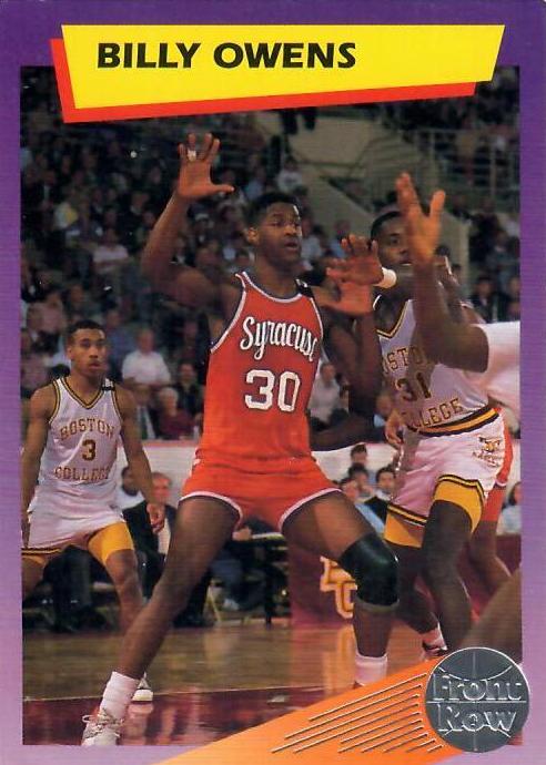 Billy Owens [Silver] #16
