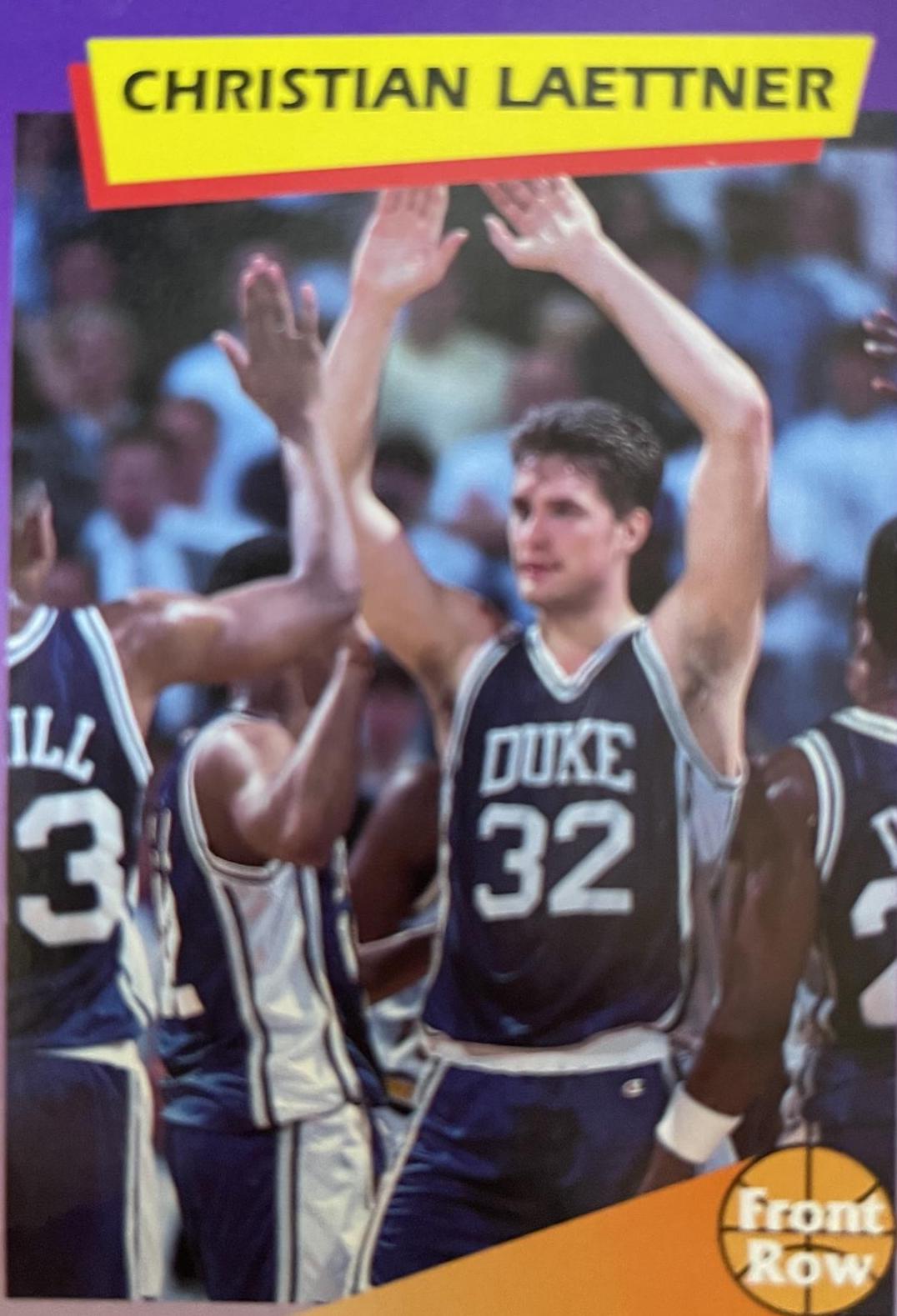 Christian Laettner #42