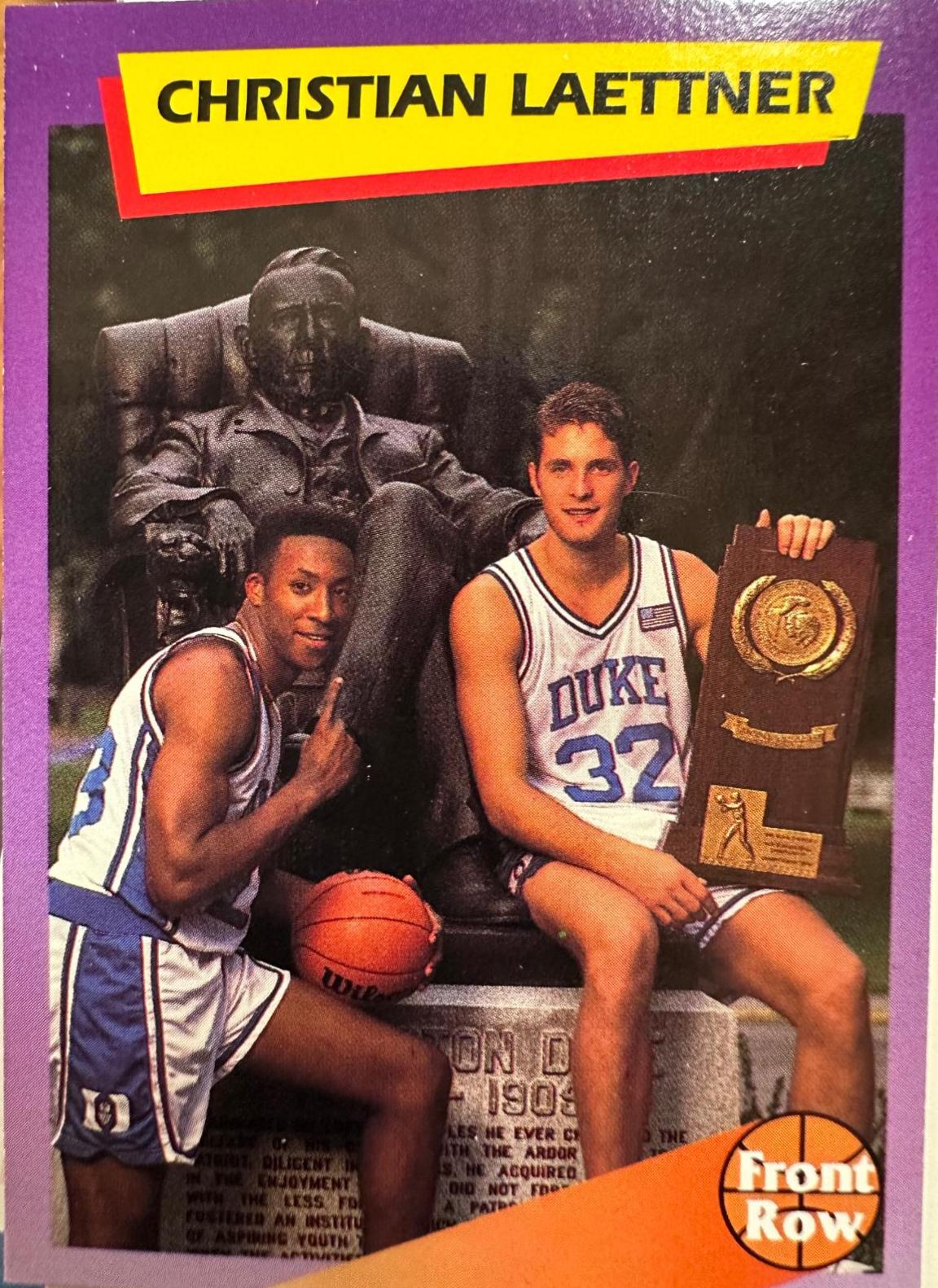Christian Laettner #43