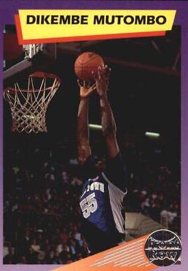 Dikembe Mutombo #10