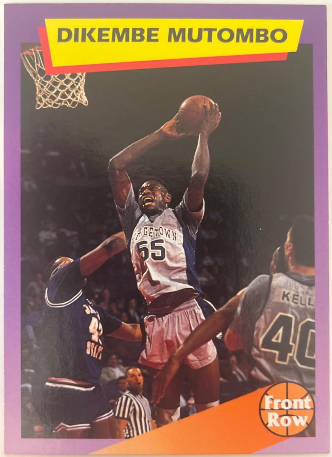 Dikembe Mutombo #7