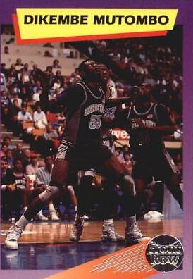 Dikembe Mutombo #8