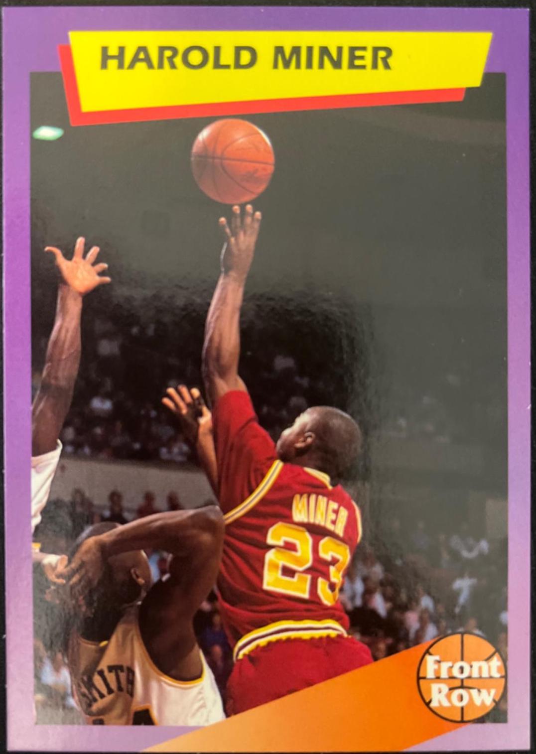 Harold Miner #52