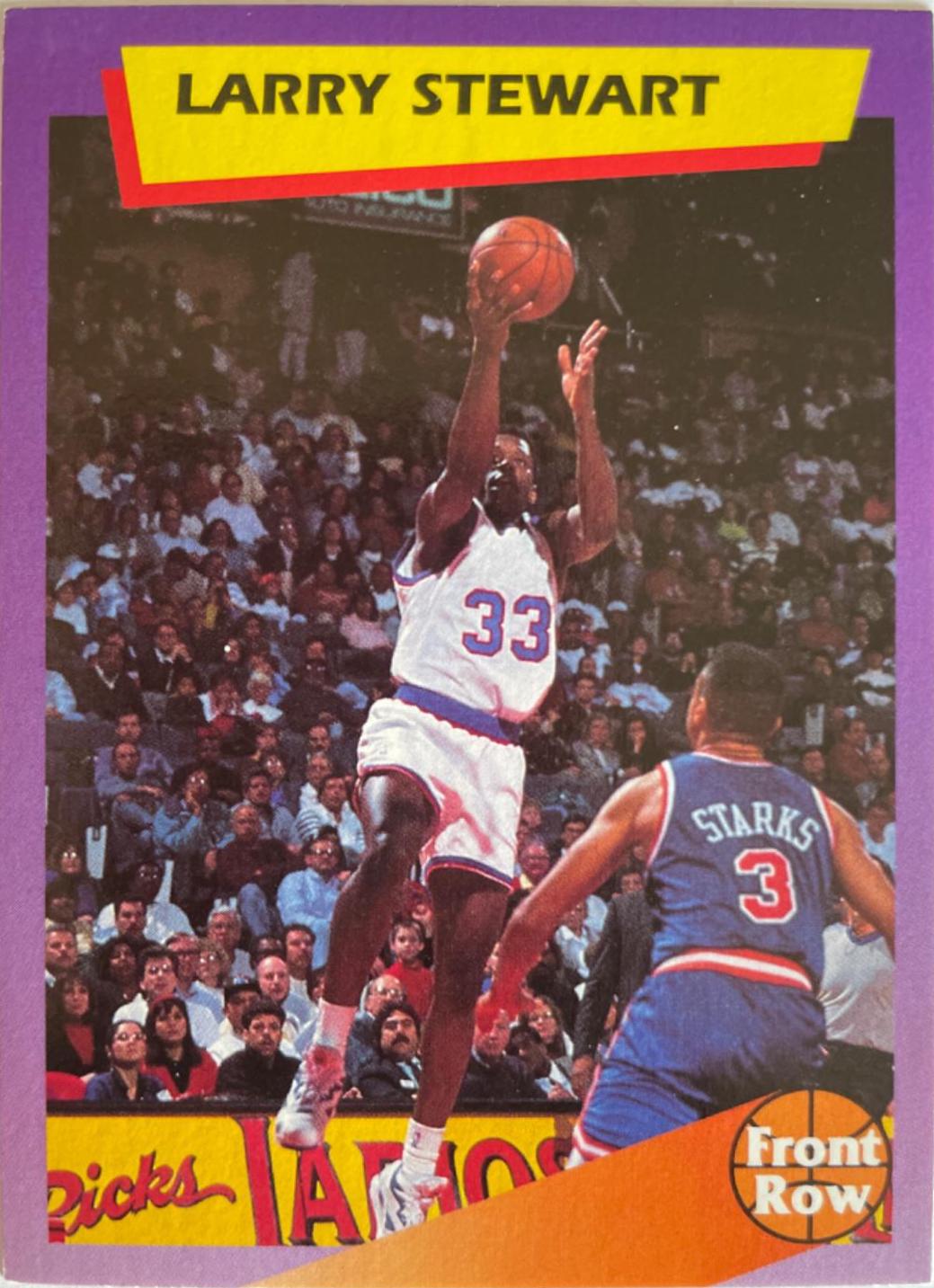 Larry Stewart #31