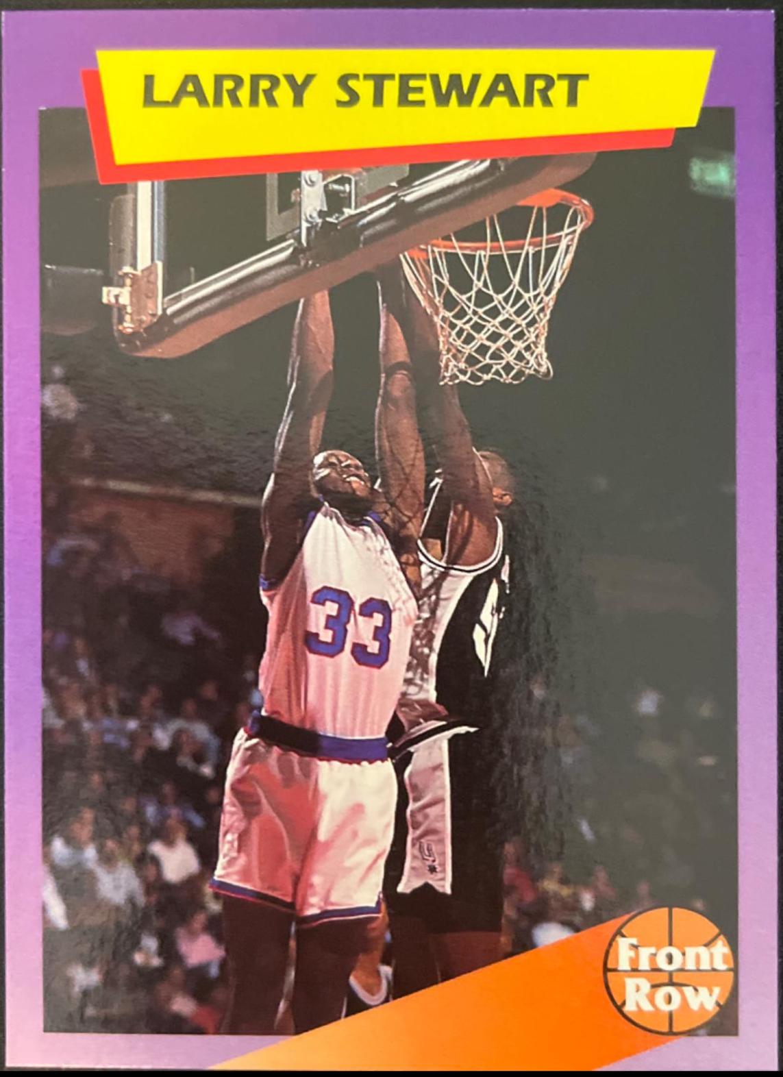 Larry Stewart #33