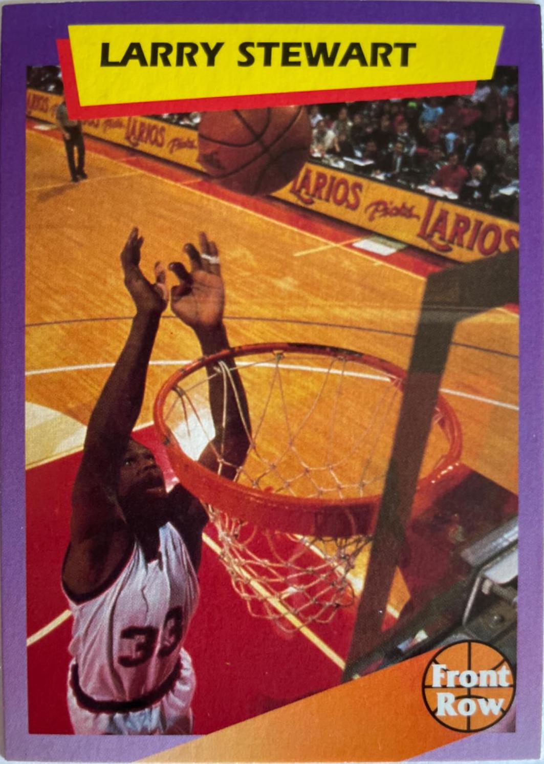 Larry Stewart #35
