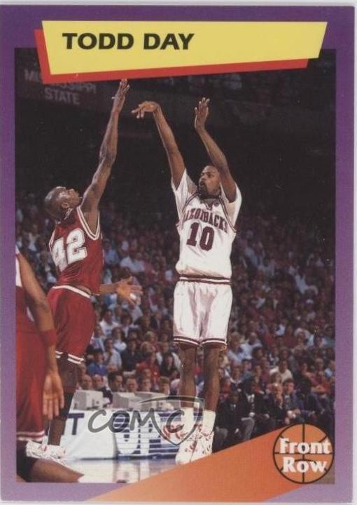 Todd Day #72
