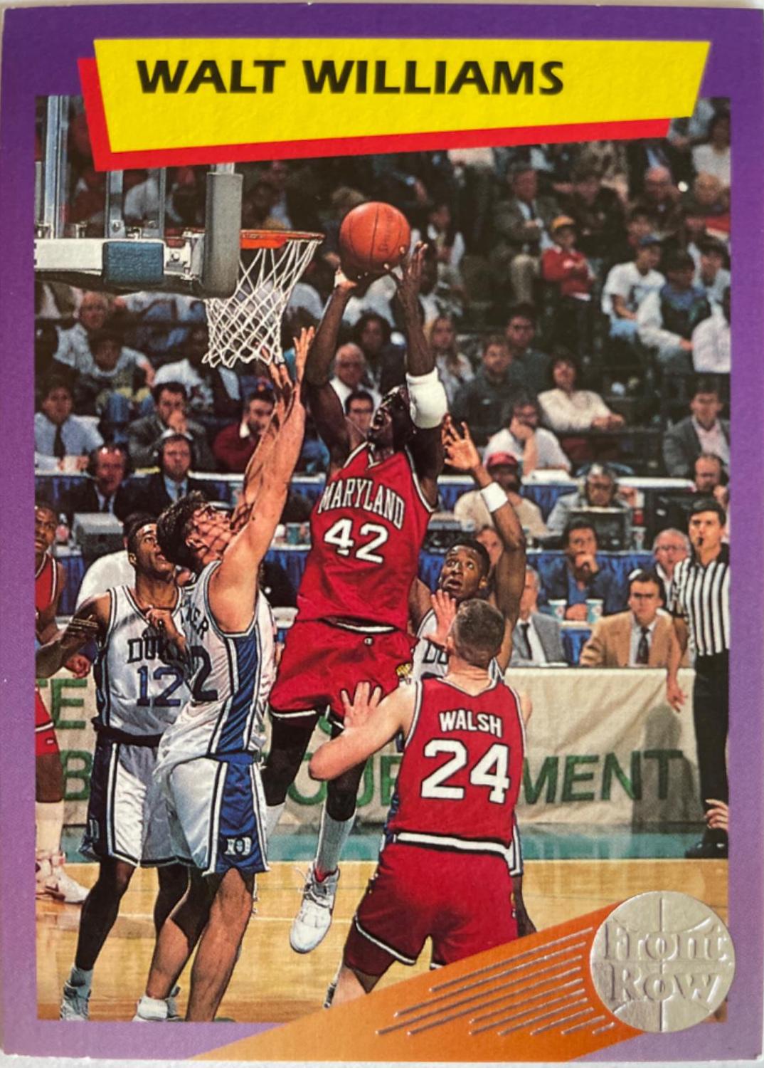 Walt Williams [Silver] #78
